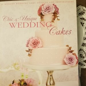 Chic & Unique Wedding Cakes by Zoe Clark